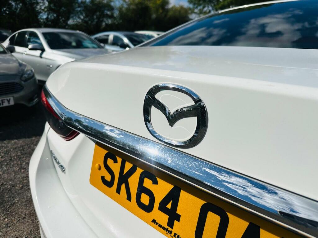 Mazda 6 Estate 2.2 Skyactiv-d Sport Nav Tourer Euro 6 Grey #48