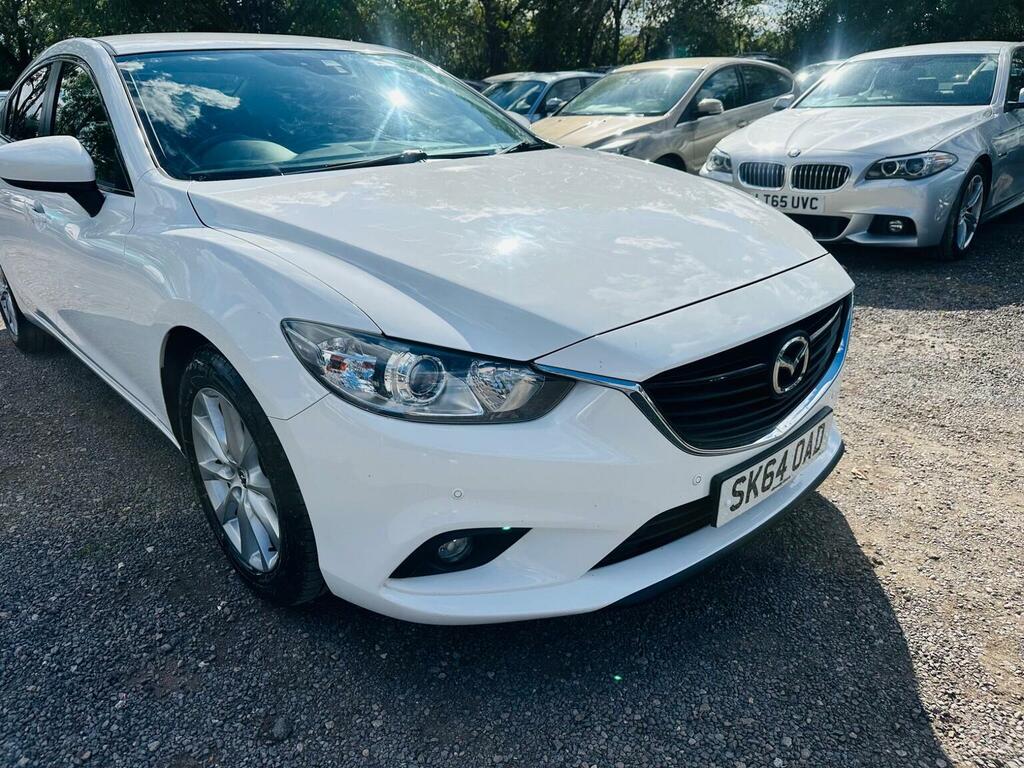 Mazda 6 2.0 Skyactiv-g Se-l Euro 5 Ss White #6
