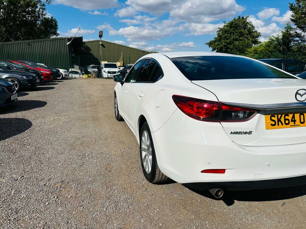 Mazda 6 Estate 2.2 Skyactiv-d Sport Nav Tourer Euro 6 Grey #11