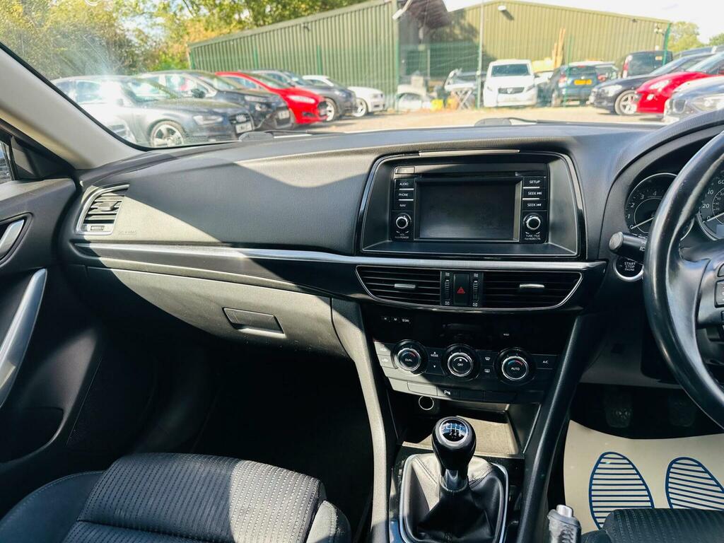 Mazda 6 Estate 2.2 Skyactiv-d Sport Nav Tourer Euro 6 Grey #19