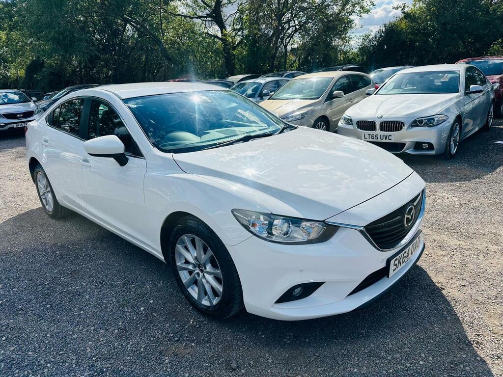 Mazda 6 Estate 2.2 Skyactiv-d Sport Nav Tourer Euro 6 Grey #7