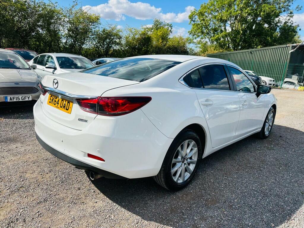 Mazda 6 Estate 2.2 Skyactiv-d Sport Nav Tourer Euro 6 Grey #16