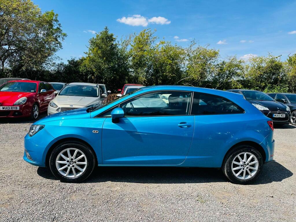 Seat Ibiza Hatchback 1.2 Tsi Se Euro 6 201666 Black #11