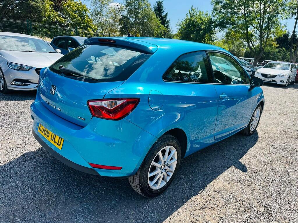 Seat Ibiza Hatchback 1.2 Tsi Se Euro 6 201666 Black #14