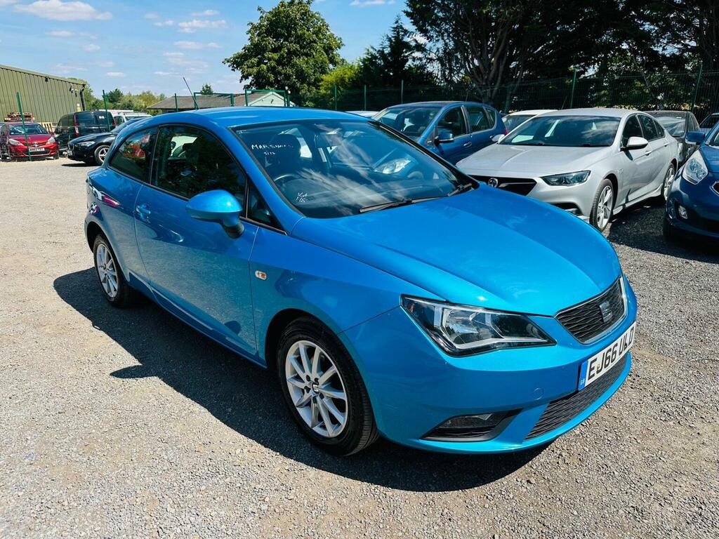 Seat Ibiza 1.2 Tsi Se Sport Coupe Euro 6 Blue #5