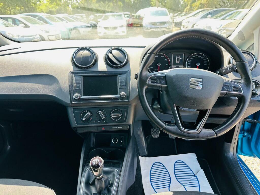Seat Ibiza Hatchback 1.2 Tsi Se Euro 6 201666 Black #16