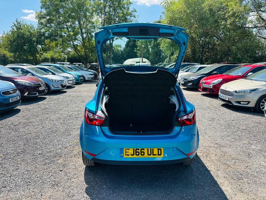 Seat Ibiza Hatchback 1.2 Tsi Se Euro 6 201666 Black #37