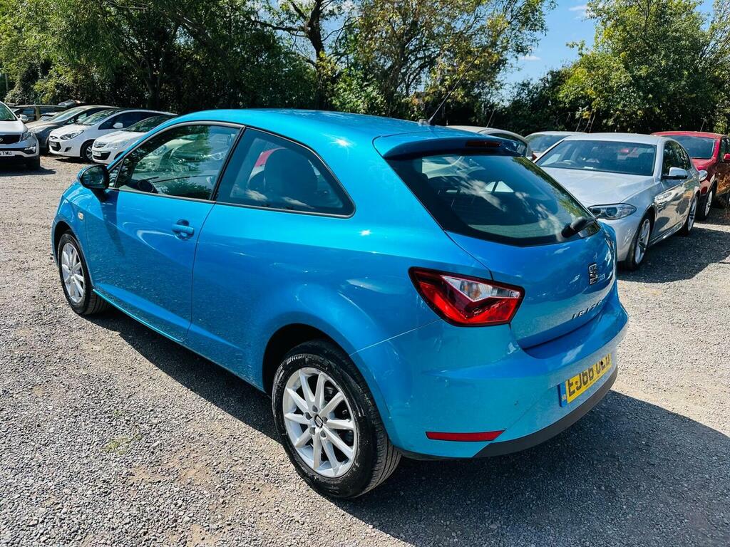 Seat Ibiza 1.2 Tsi Se Sport Coupe Euro 6 Blue #4
