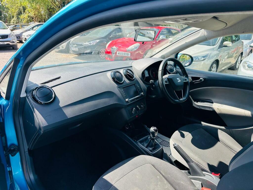 Seat Ibiza Hatchback 1.2 Tsi Se Euro 6 201666 Black #15