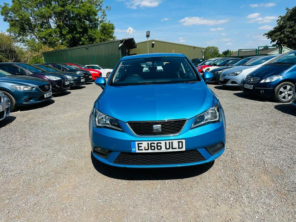 Seat Ibiza Hatchback 1.2 Tsi Se Euro 6 201666 Black #8