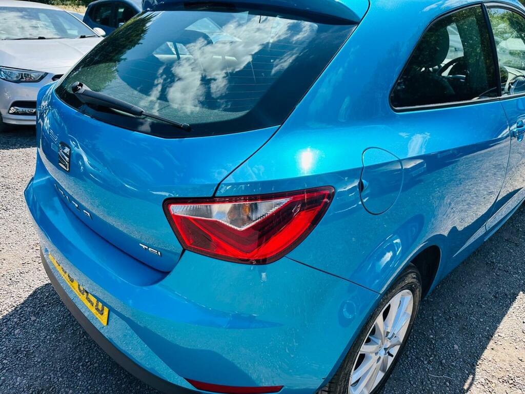 Seat Ibiza Hatchback 1.2 Tsi Se Euro 6 201666 Black #45