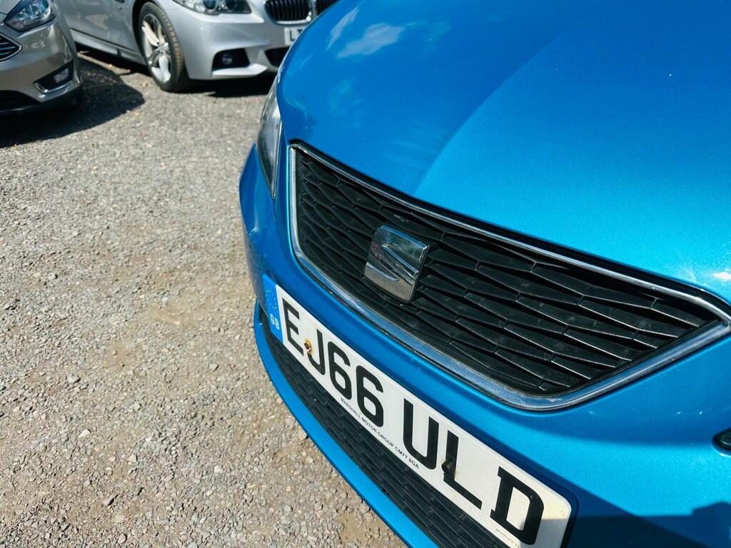 Seat Ibiza Hatchback 1.2 Tsi Se Euro 6 201666 Black #44