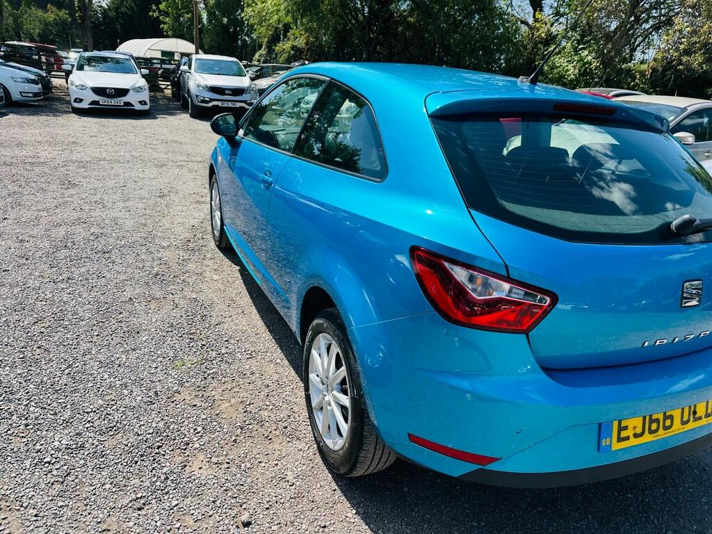 Seat Ibiza Hatchback 1.2 Tsi Se Euro 6 201666 Black #10