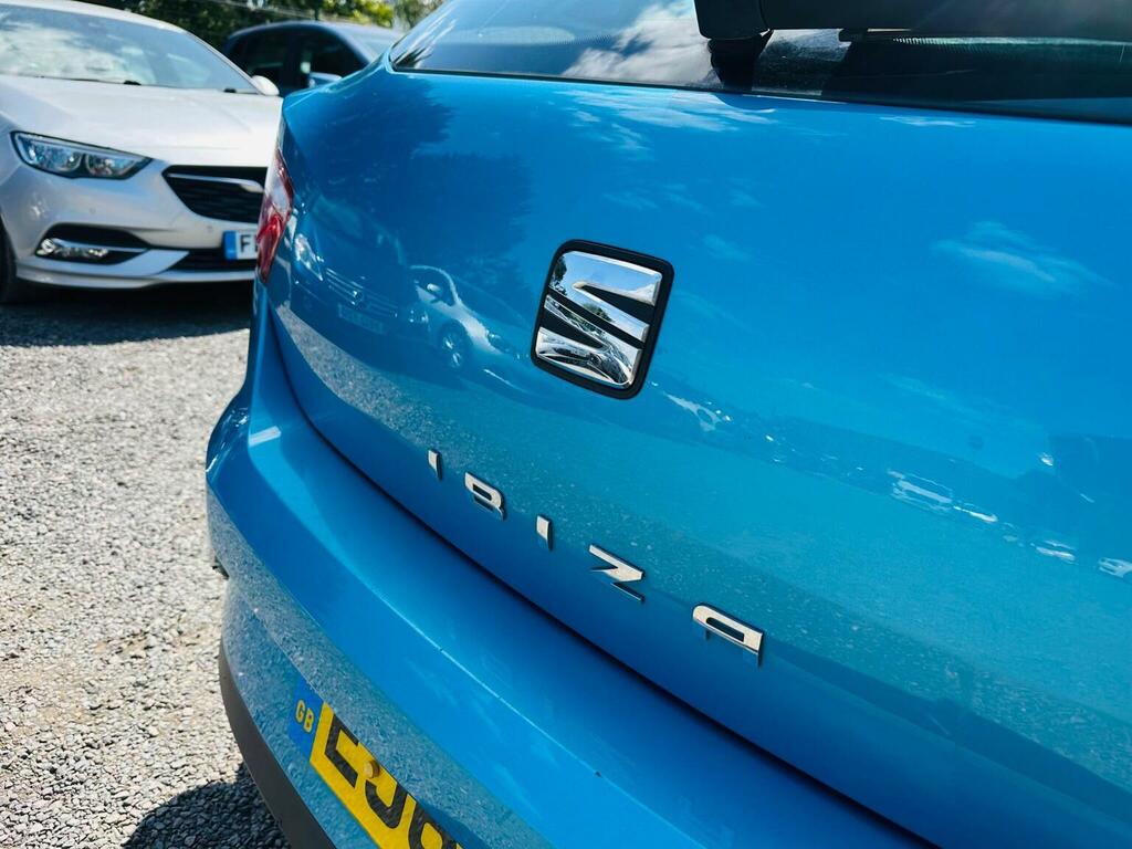 Seat Ibiza Hatchback 1.2 Tsi Se Euro 6 201666 Black #42