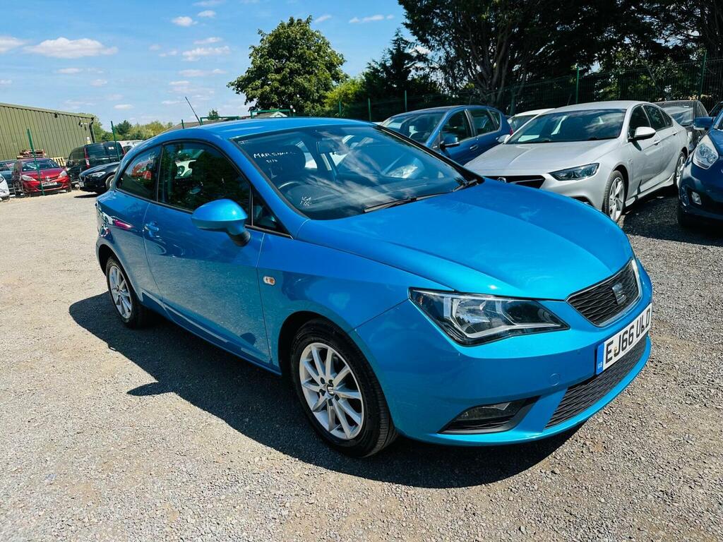 Seat Ibiza 1.2 Tsi Se Sport Coupe Euro 6 Blue