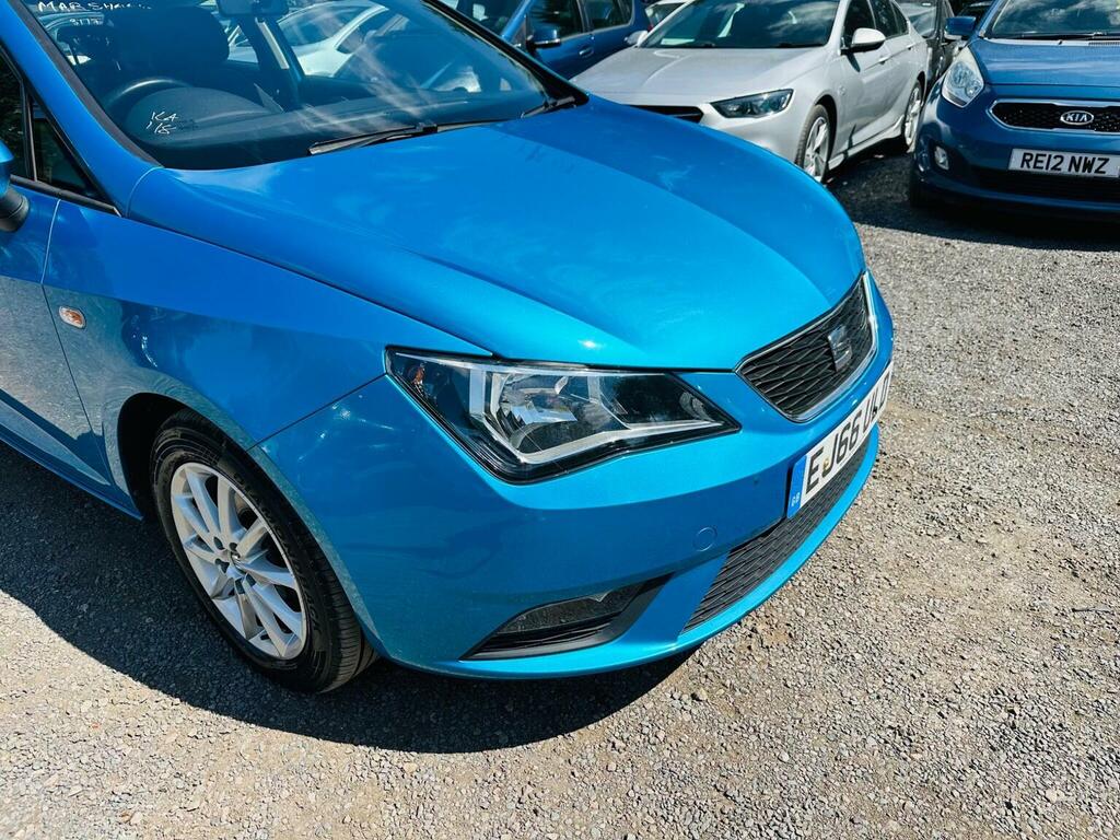 Seat Ibiza Hatchback 1.2 Tsi Se Euro 6 201666 Black #7