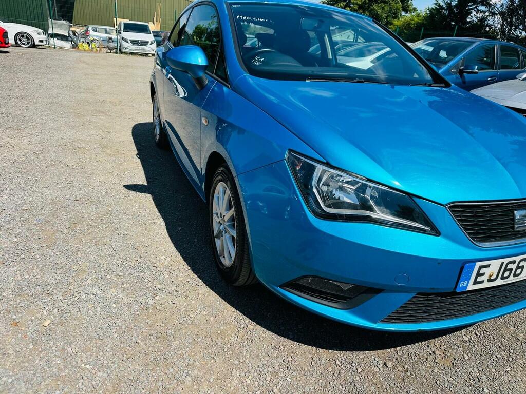 Seat Ibiza 1.2 Tsi Se Sport Coupe Euro 6 Blue #6