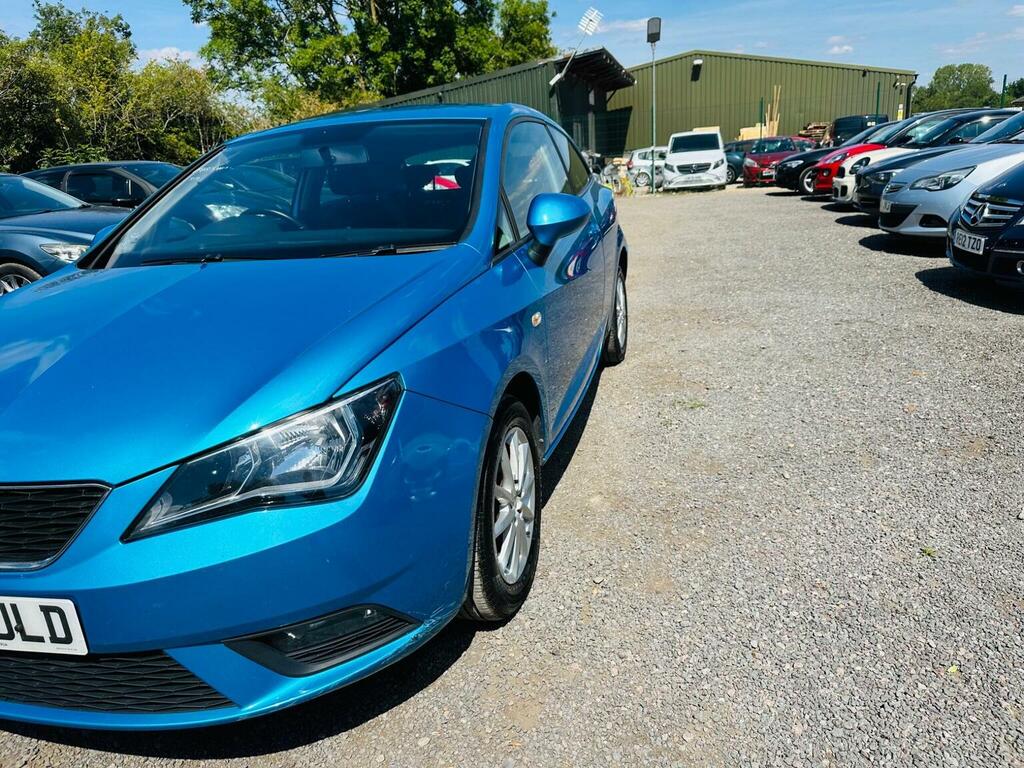 Seat Ibiza Hatchback 1.2 Tsi Se Euro 6 201666 Black #9