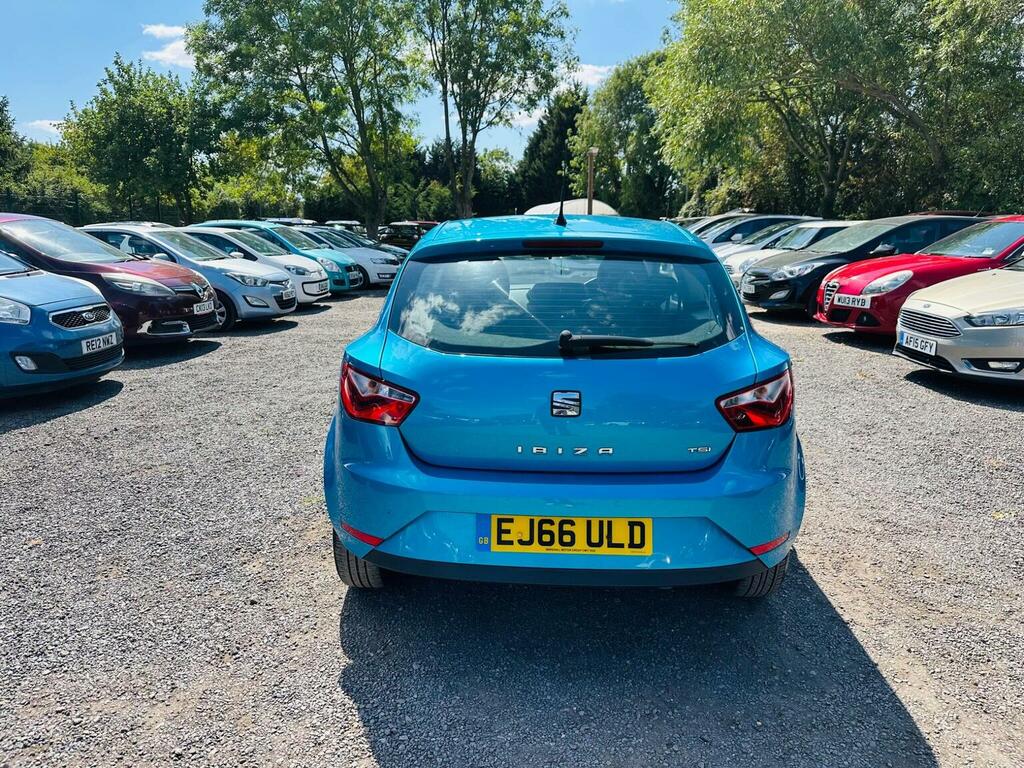 Seat Ibiza Hatchback 1.2 Tsi Se Euro 6 201666 Black #12