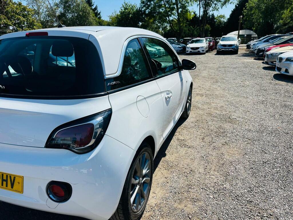 Vauxhall Adam 1.2I Jam Hatchback Euro 6 70 Ps Red #17