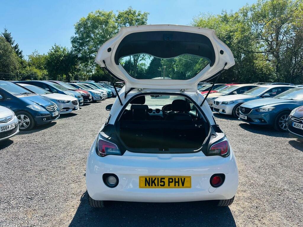 Vauxhall Adam 1.2I Jam Hatchback Euro 6 70 Ps Red #13