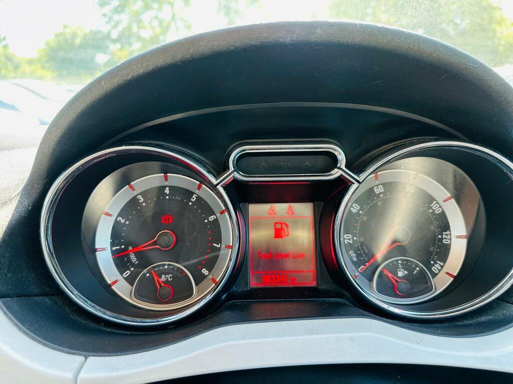 Vauxhall Adam 1.2I Jam Hatchback Euro 6 70 Ps Red #34