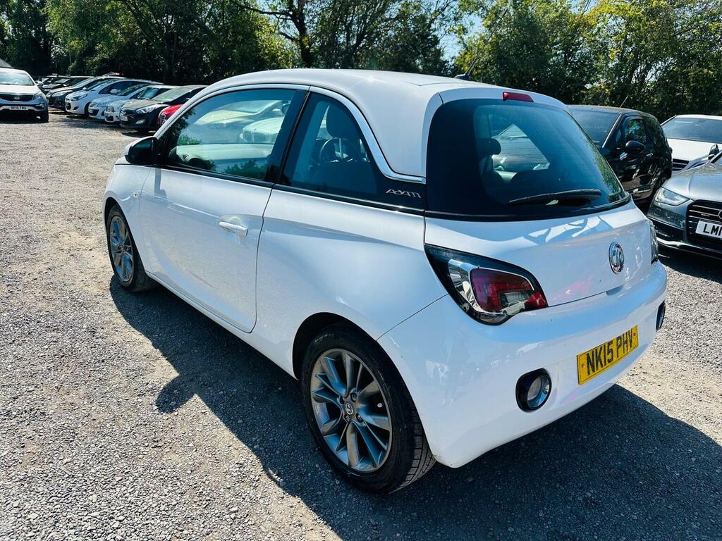 Vauxhall Adam 1.2I Jam Hatchback Euro 6 70 Ps Red #11