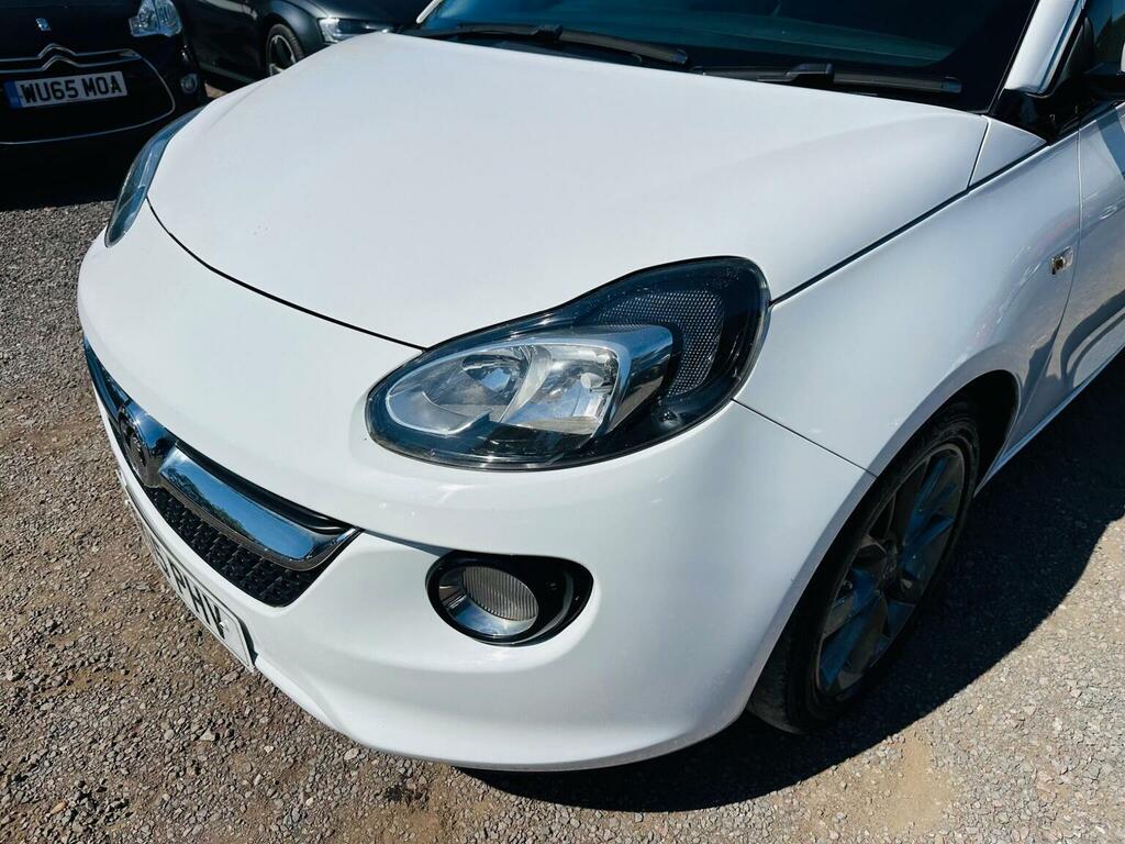 Vauxhall Adam 1.2I Jam Hatchback Euro 6 70 Ps Red #43