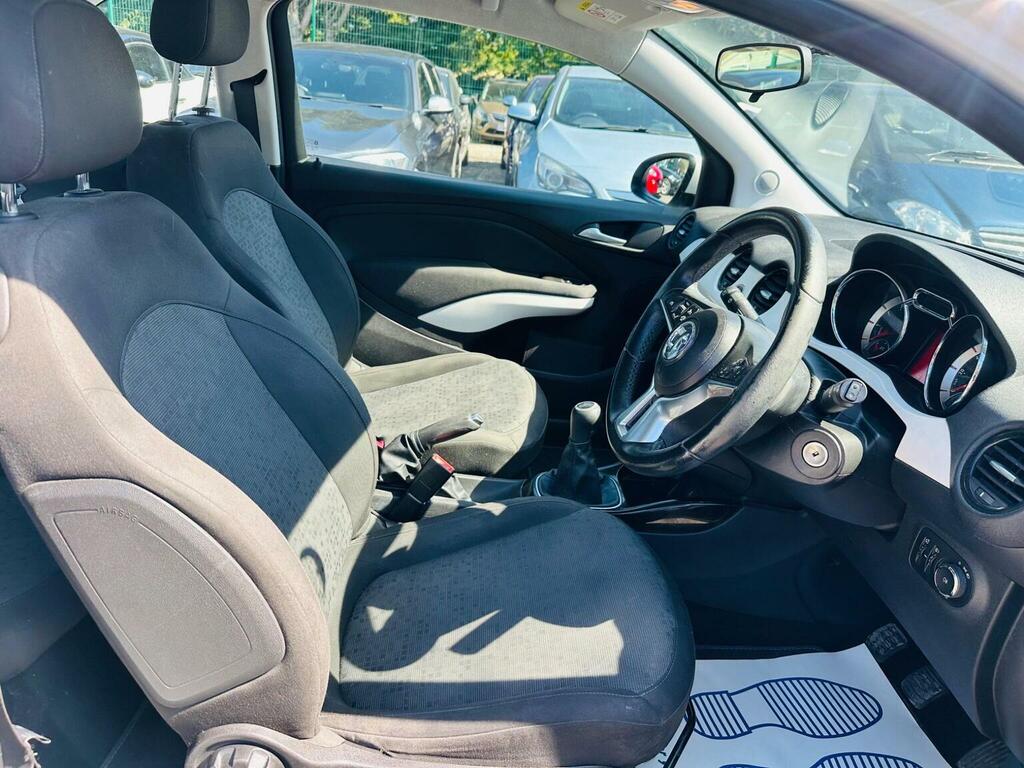 Vauxhall Adam 1.2I Jam Hatchback Euro 6 70 Ps Red #24