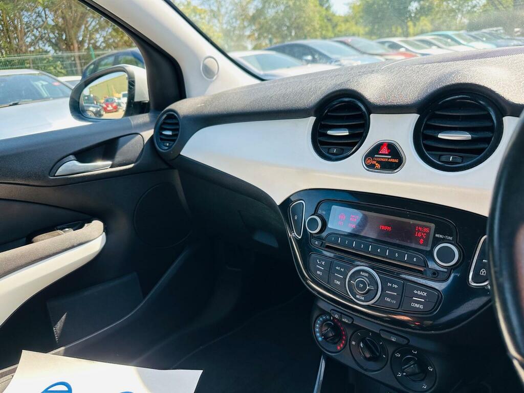 Vauxhall Adam 1.2I Jam Hatchback Euro 6 70 Ps Red #21