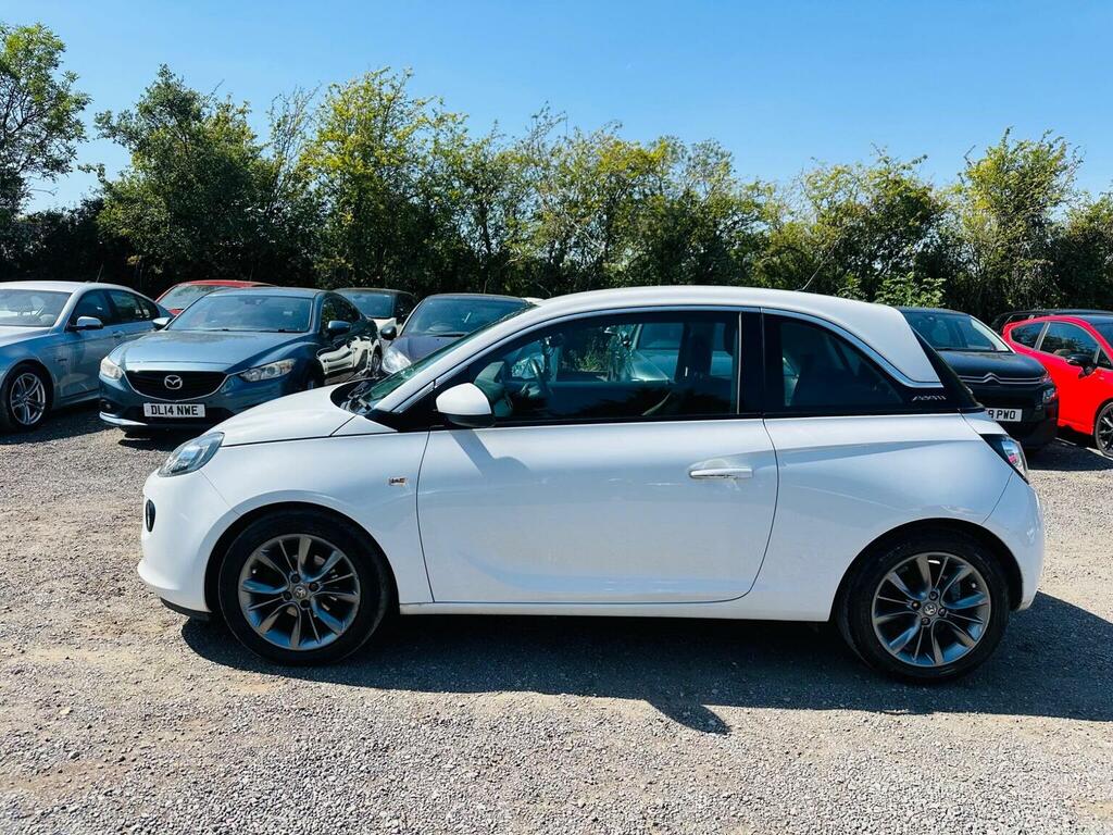 Vauxhall Adam 1.2I Jam Hatchback Euro 6 70 Ps Red #12