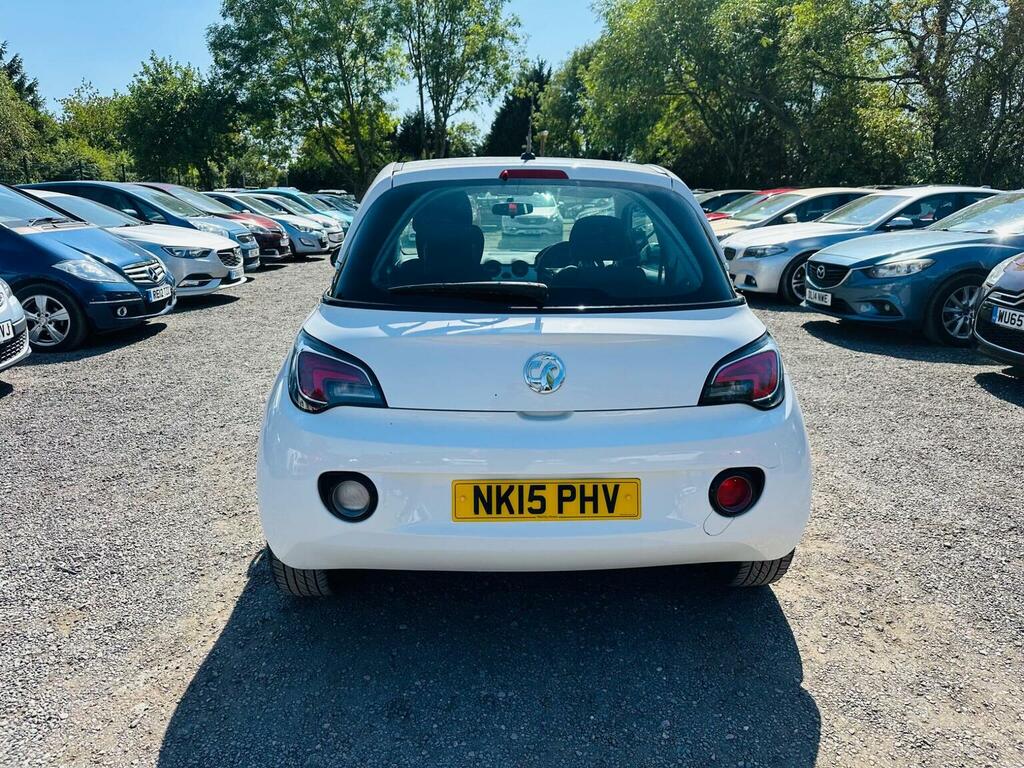 Vauxhall Adam 1.2I Jam Hatchback Euro 6 70 Ps Red #14