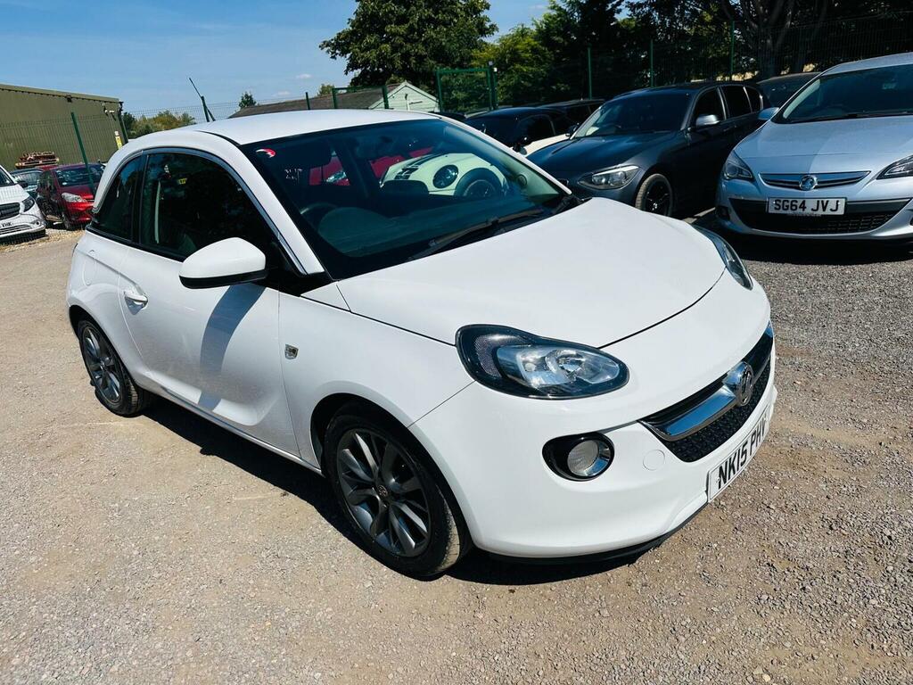 Vauxhall Adam 1.2I Jam Hatchback Euro 6 70 Ps Red #7