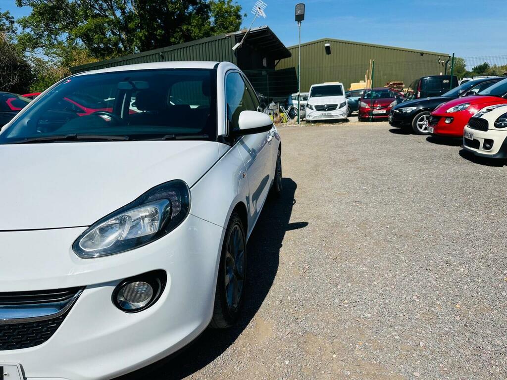 Vauxhall Adam 1.2I Jam Hatchback Euro 6 70 Ps Red #10