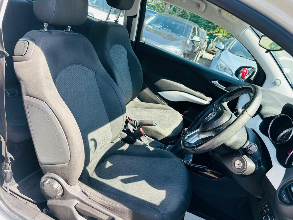 Vauxhall Adam 1.2I Jam Hatchback Euro 6 70 Ps Red #23