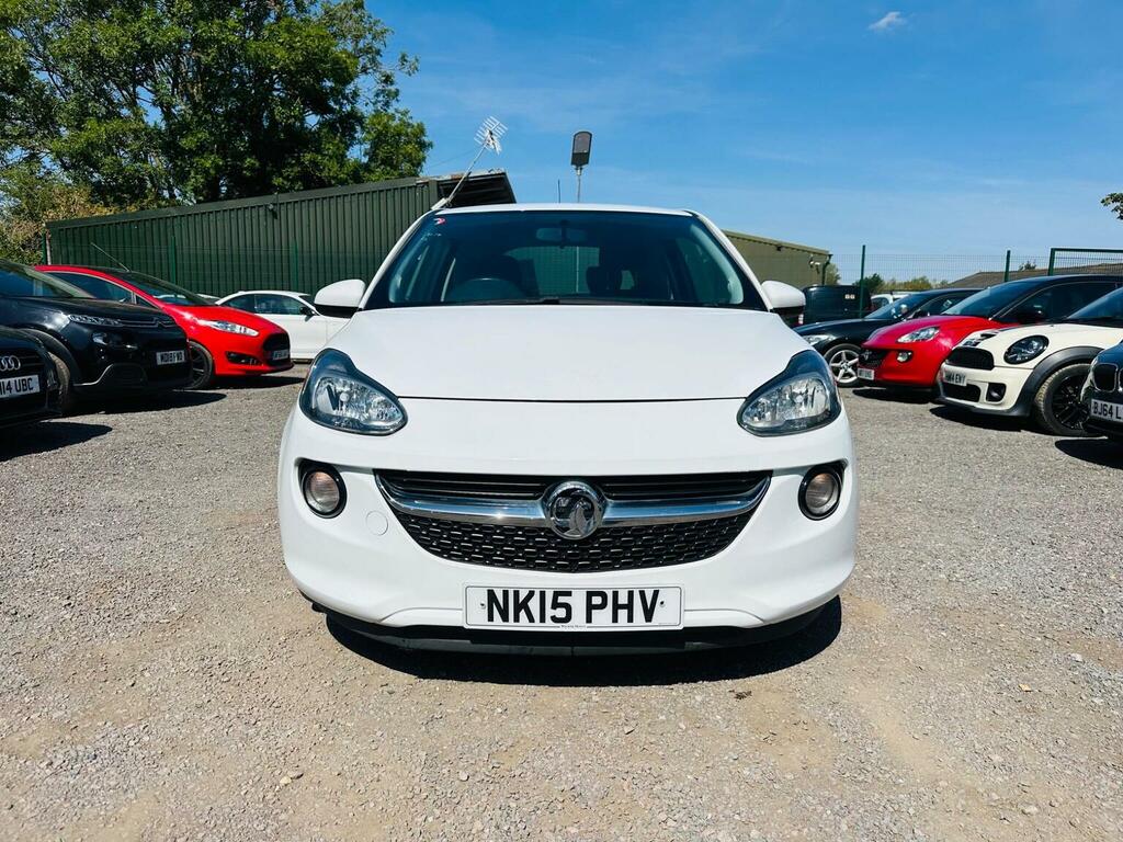 Vauxhall Adam 1.2 16V Jam Euro 5 White #2