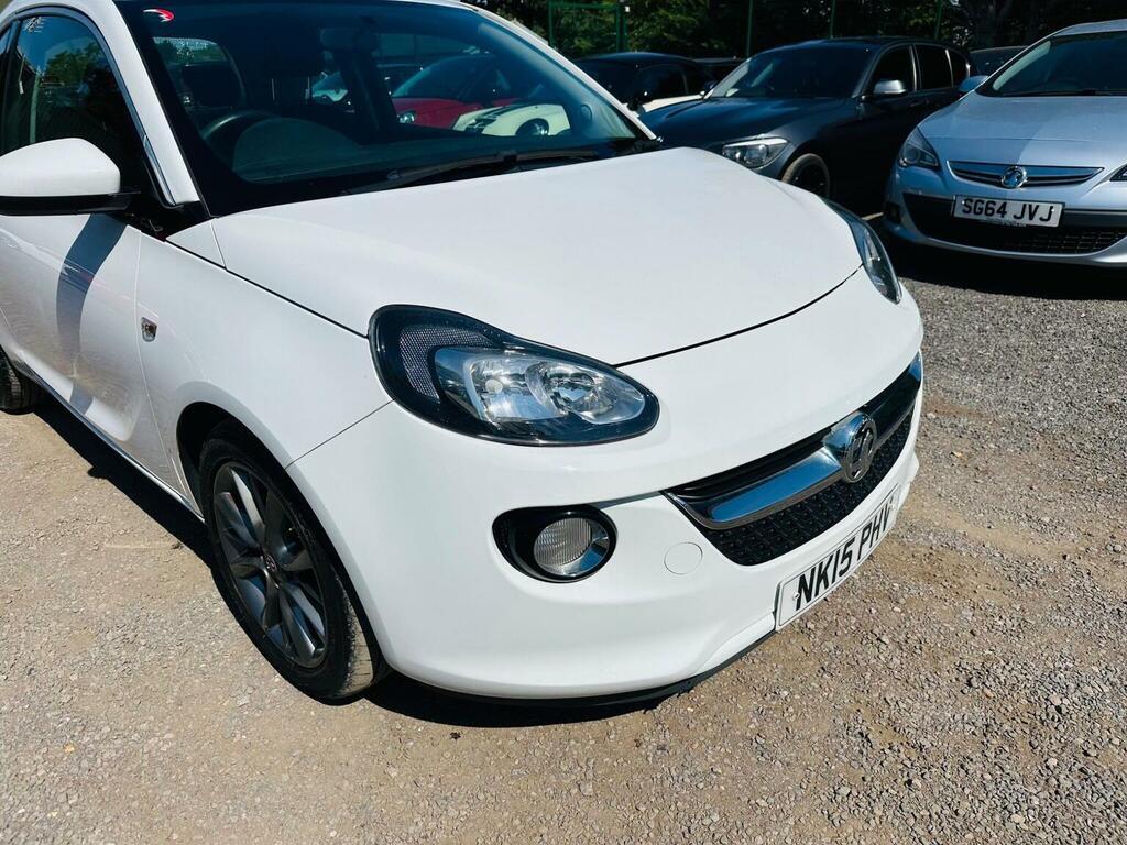 Vauxhall Adam 1.2 16V Jam Euro 5 White #6