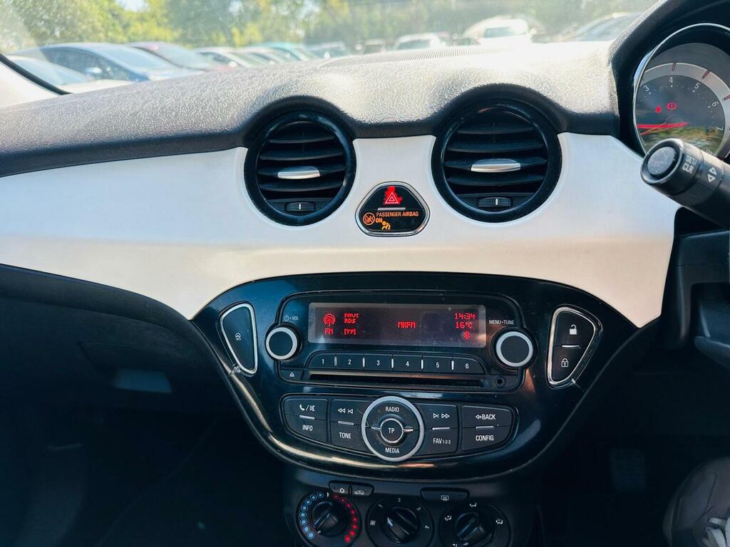 Vauxhall Adam 1.2I Jam Hatchback Euro 6 70 Ps Red #46