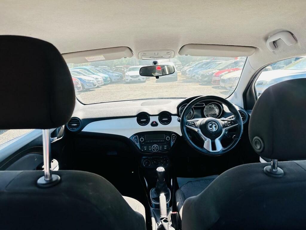 Vauxhall Adam 1.2I Jam Hatchback Euro 6 70 Ps Red #19
