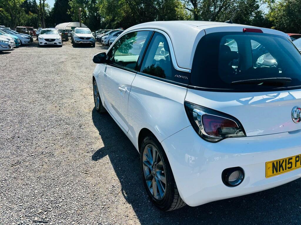 Vauxhall Adam 1.2 16V Jam Euro 5 White #4