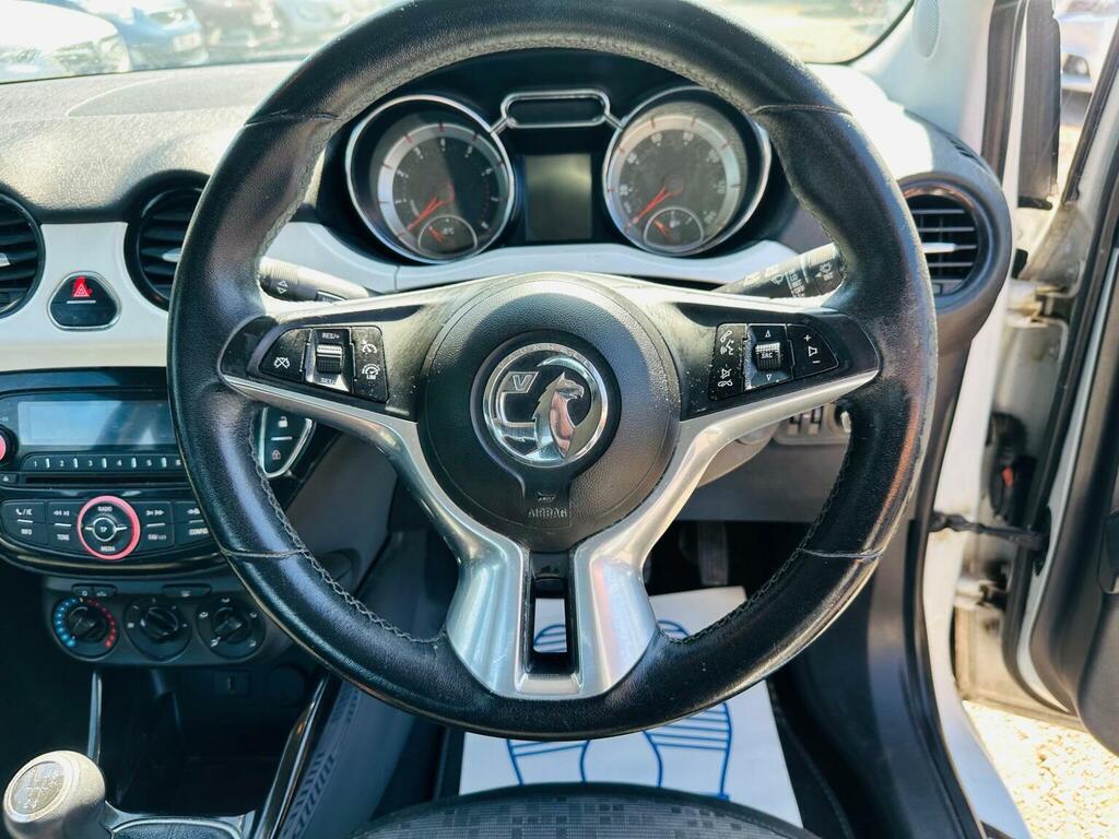 Vauxhall Adam 1.2I Jam Hatchback Euro 6 70 Ps Red #38