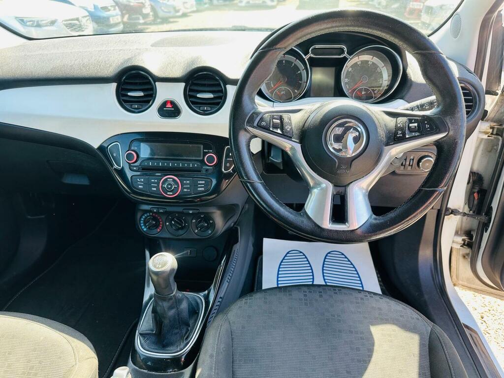 Vauxhall Adam 1.2I Jam Hatchback Euro 6 70 Ps Red #37