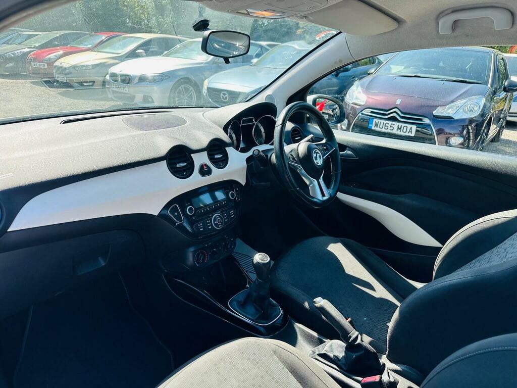 Vauxhall Adam 1.2I Jam Hatchback Euro 6 70 Ps Red #18