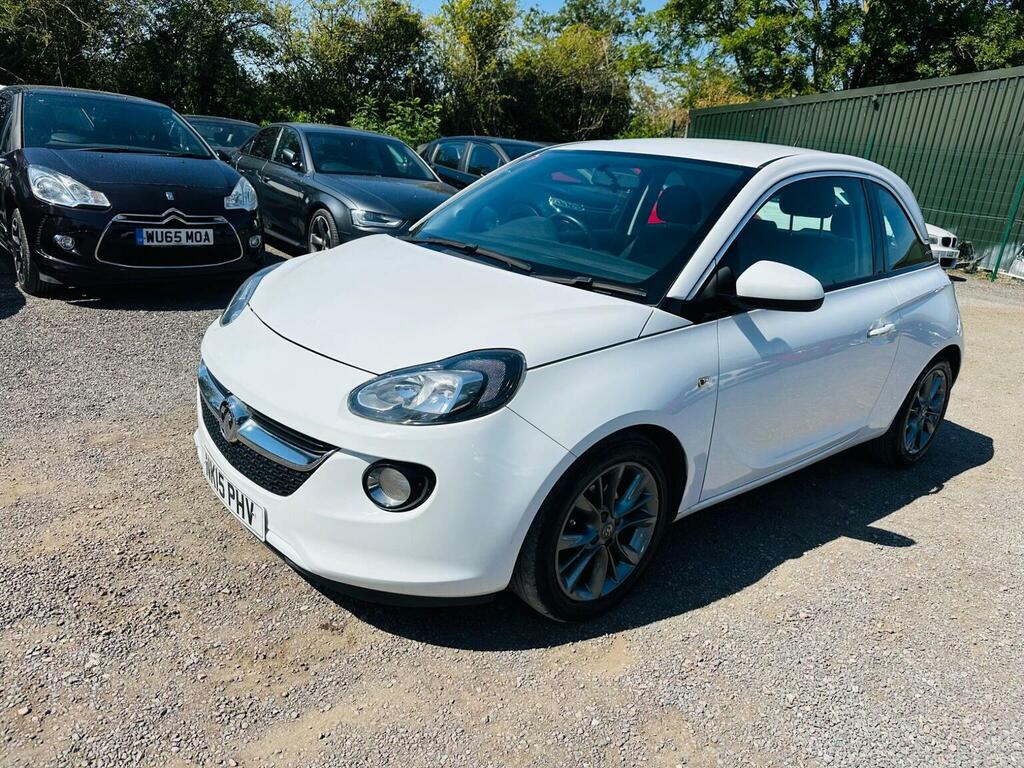 Vauxhall Adam 1.2 16V Jam Euro 5 White #3