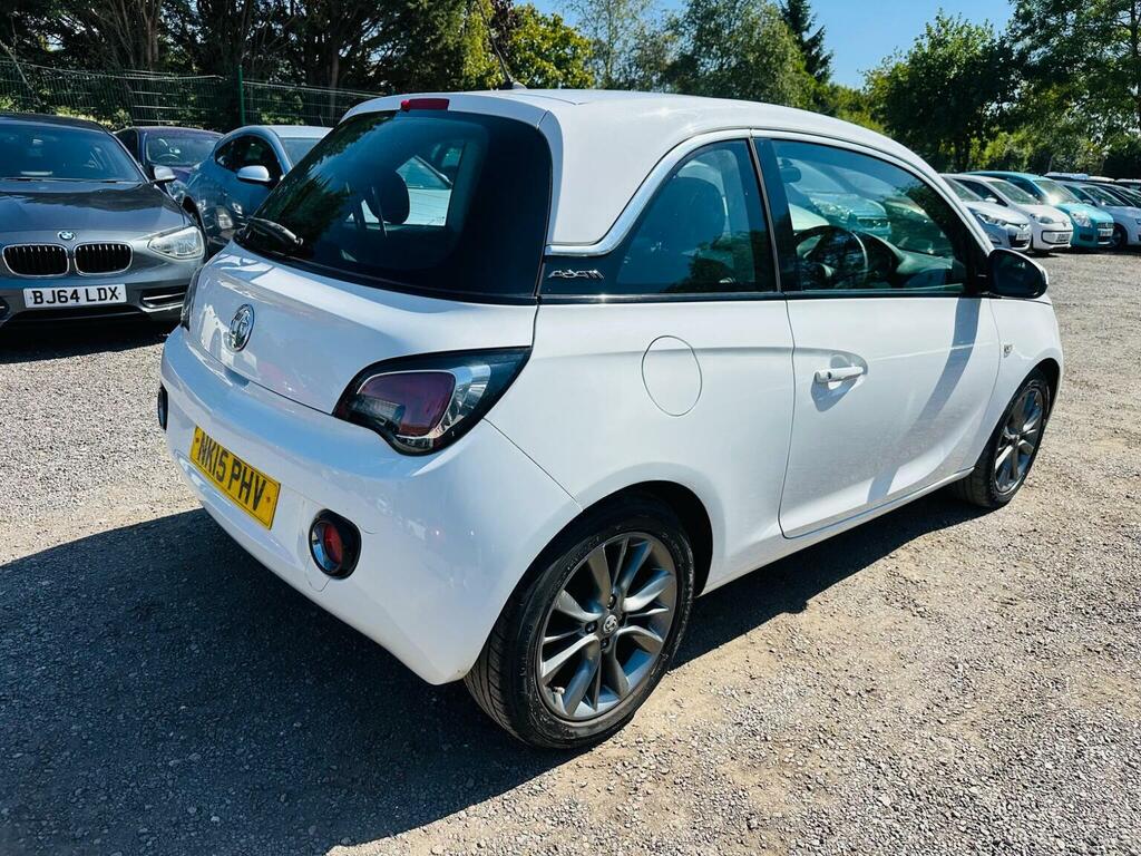 Vauxhall Adam 1.2I Jam Hatchback Euro 6 70 Ps Red #16