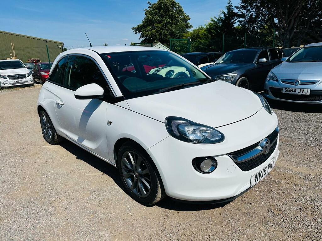 Vauxhall Adam 1.2 16V Jam Euro 5 White