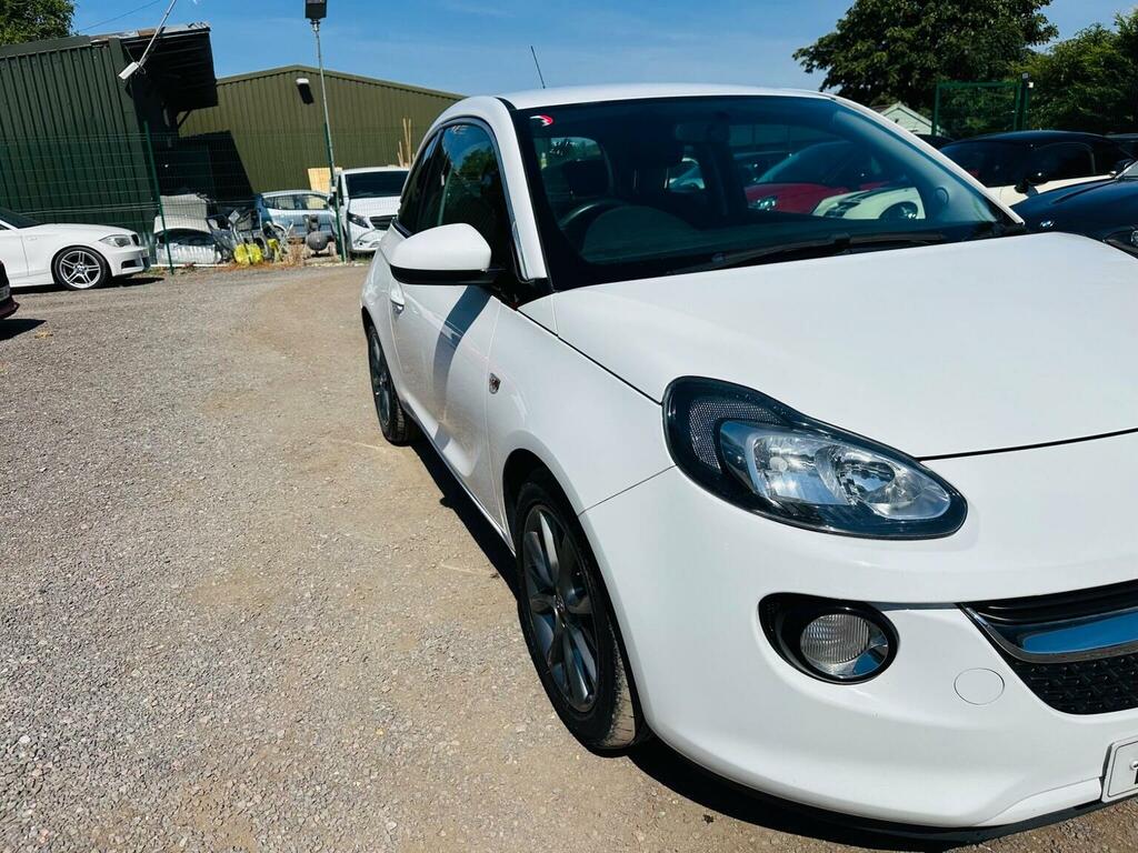 Vauxhall Adam 1.2 16V Jam Euro 5 White #5