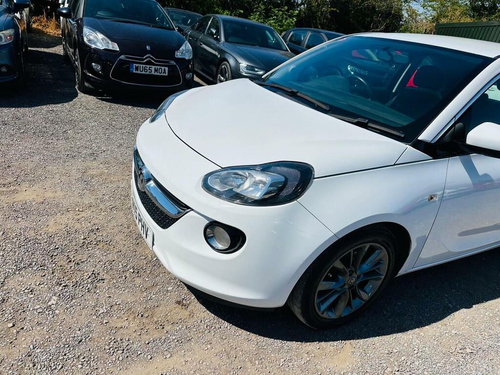 Vauxhall Adam 1.2I Jam Hatchback Euro 6 70 Ps Red #9
