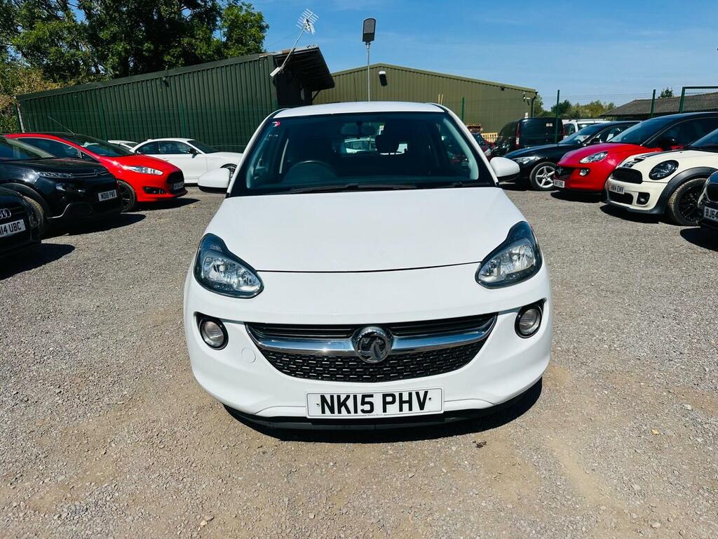 Vauxhall Adam 1.2I Jam Hatchback Euro 6 70 Ps Red #8