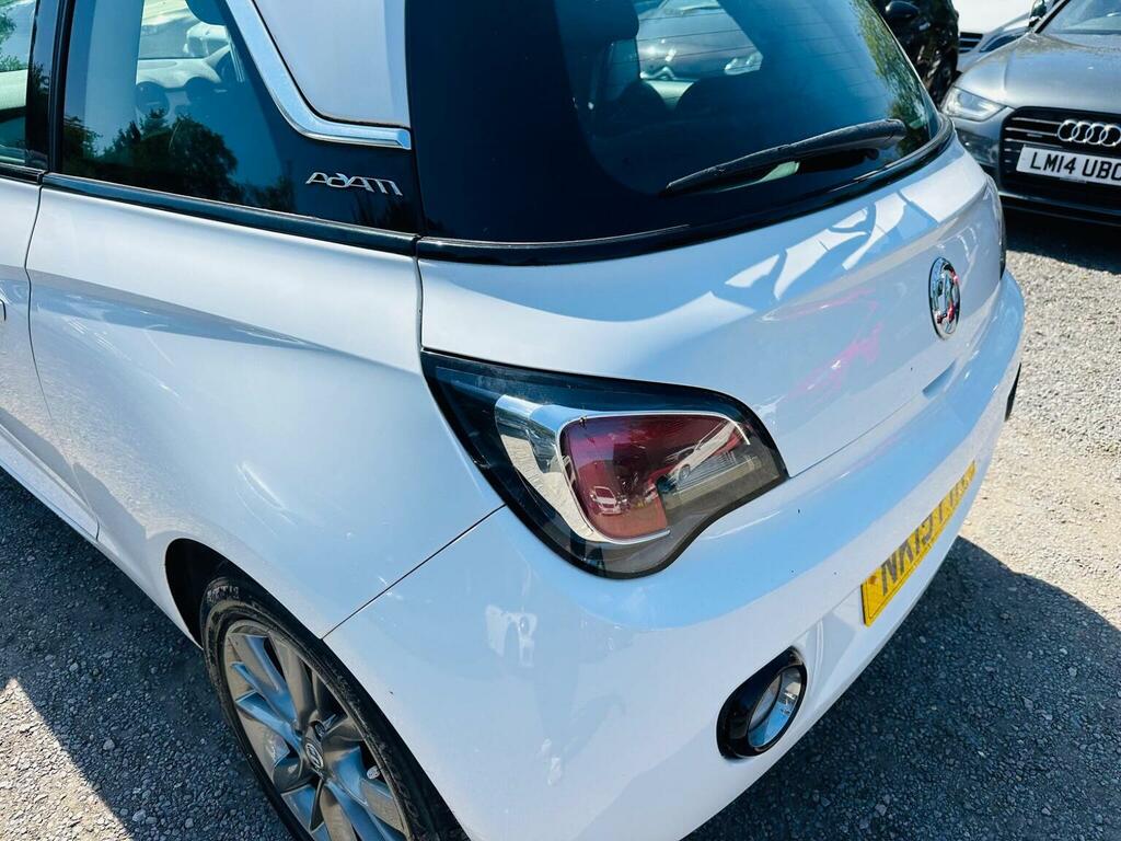 Vauxhall Adam 1.2I Jam Hatchback Euro 6 70 Ps Red #44